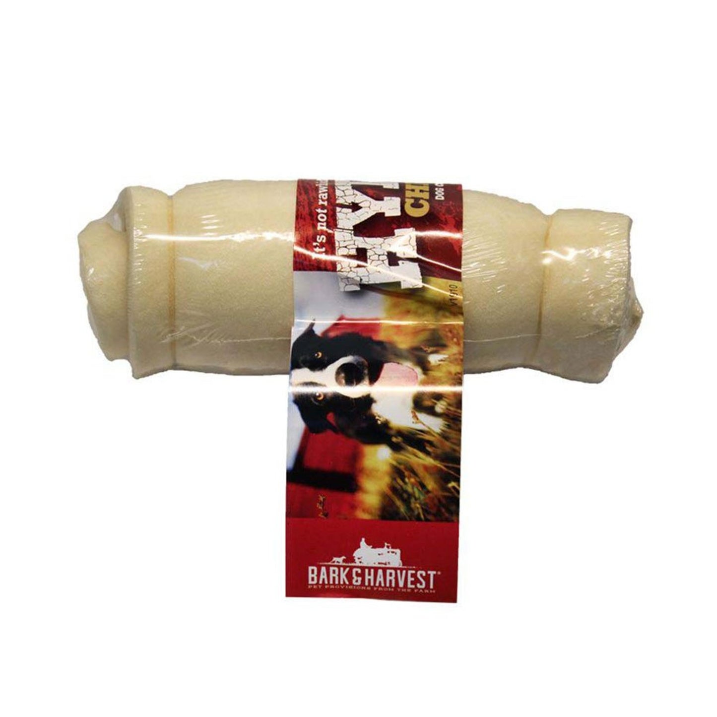 Bark & Harvest Hydeout Beef Cheek Roll Natural Small Dog Chew 5-6 Inch