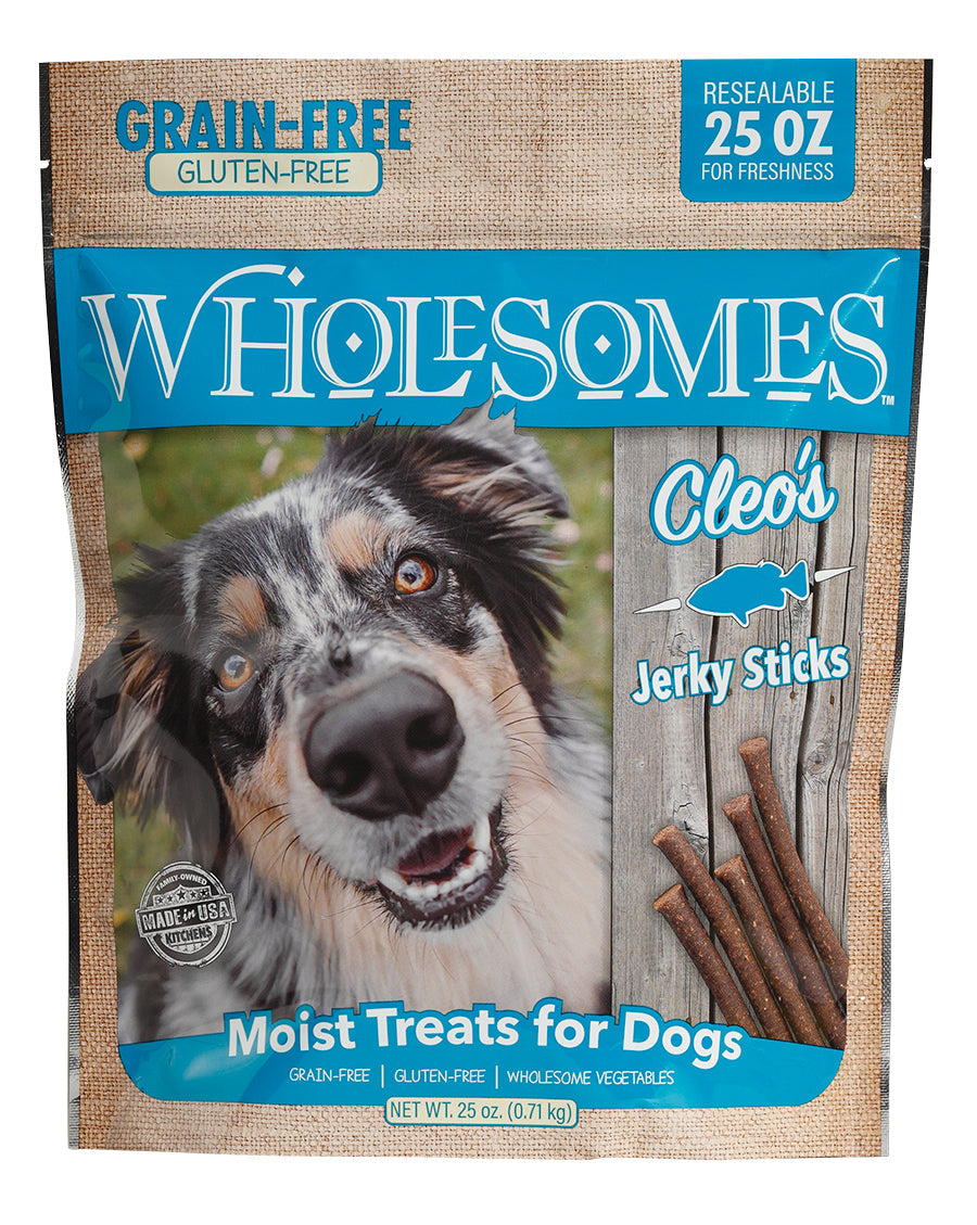 Wholesomes Cleo’s Jerky Sticks 25 oz