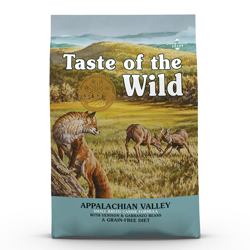 Taste of the Wild Appalachian Valley Small Breed Grain-Free Dog Food