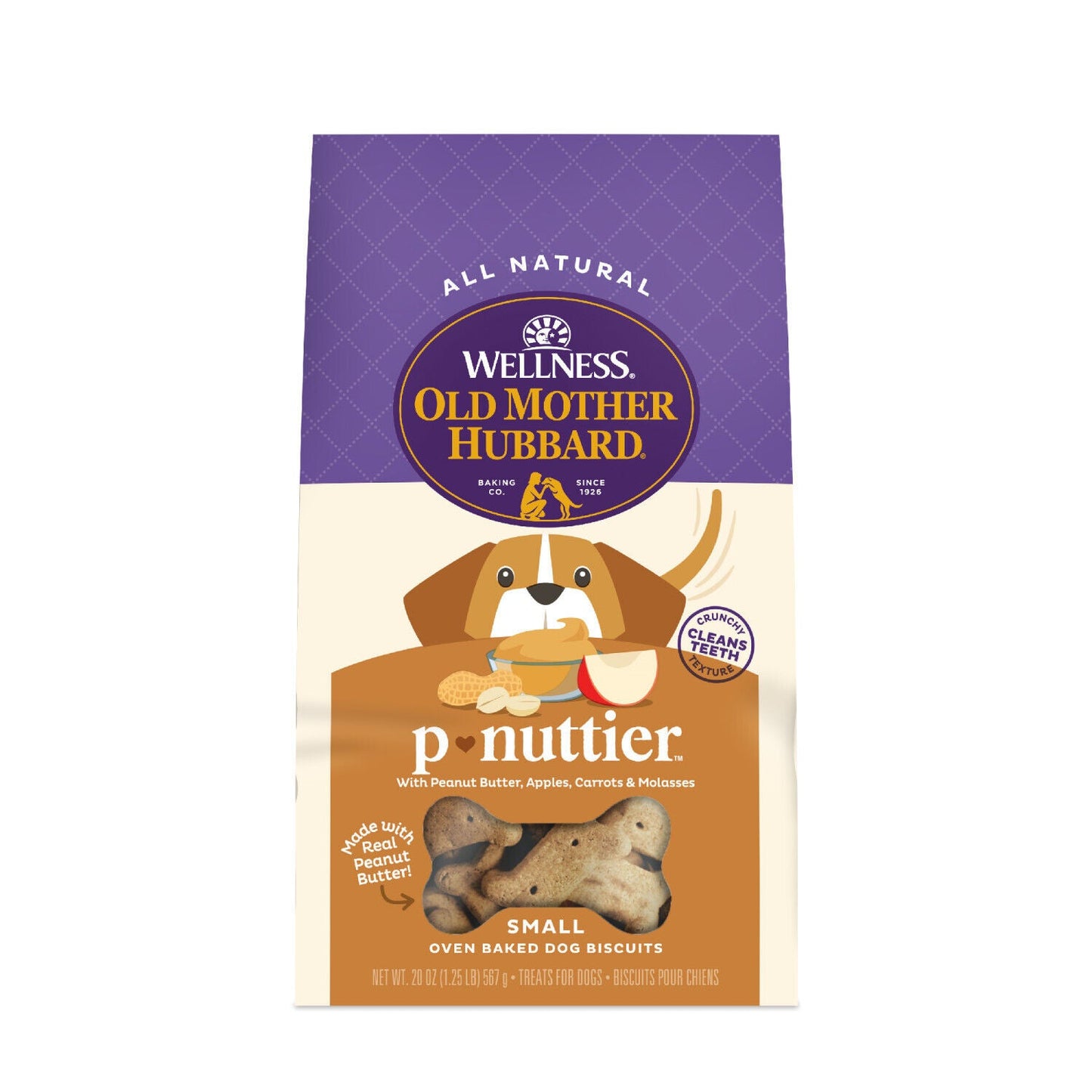 Old Mother Hubbard P-Nuttier Small 20oz