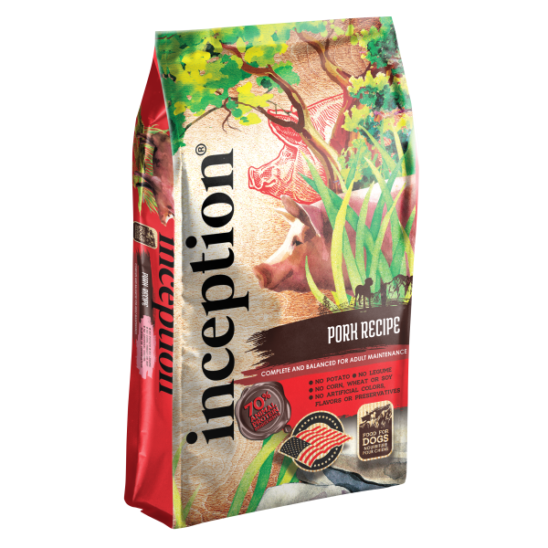 Zignature Inception Pork Dry Dog Food 27lb