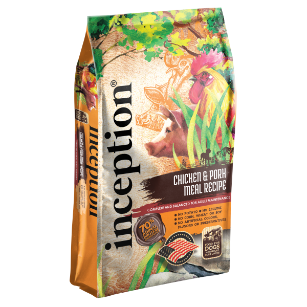 Zignature Inception Chicken & Pork Dry Dog Food 27lb