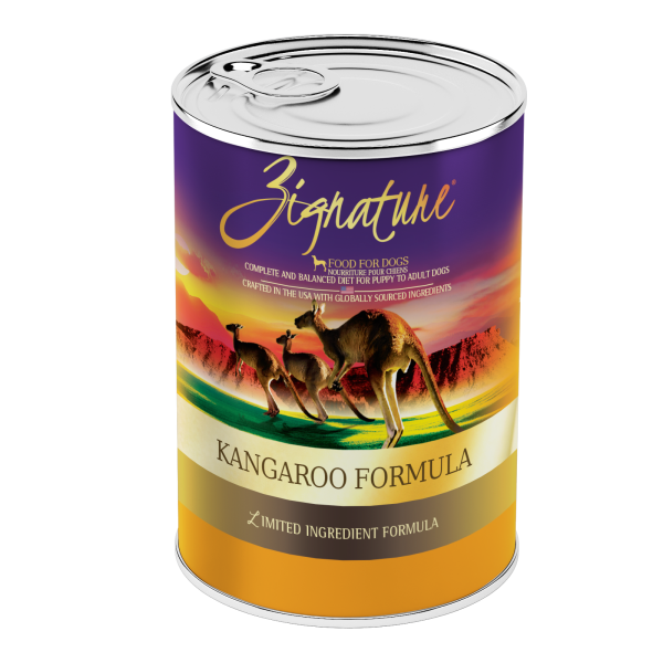 Zignature Kangaroo Formula Canned Dog Food 13oz