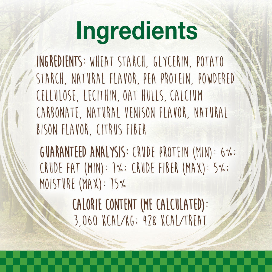 Nylabone Healthy Edibles WILD All-Natural Long Lasting Chew Treats