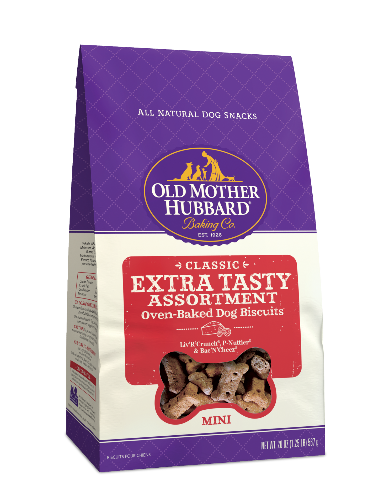 Old Mother Hubbard Extra Tasty Assortment Mini 20oz