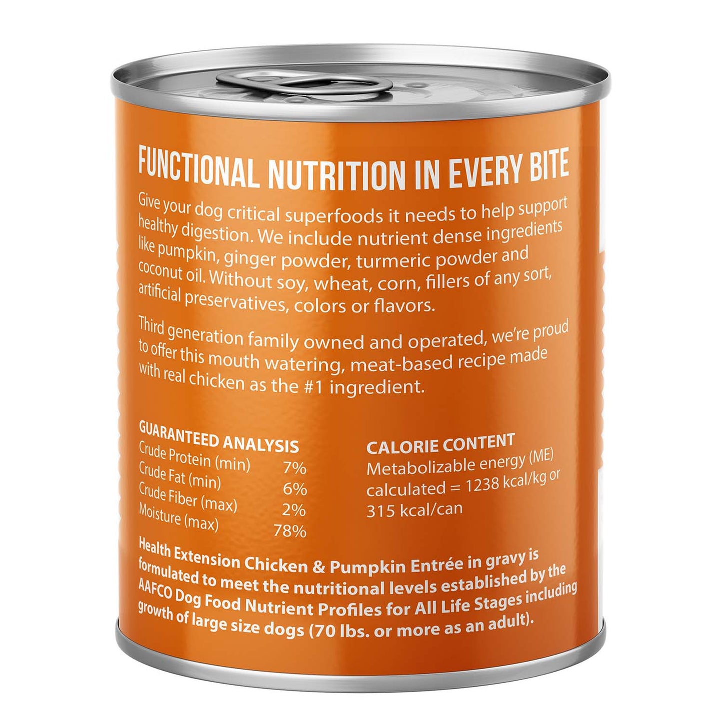 Health Extension Digestive Support Canned Food for Dogs