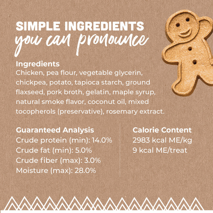 Buddy Biscuits Softies Soft & Chewy Grain Free Dog Treat
