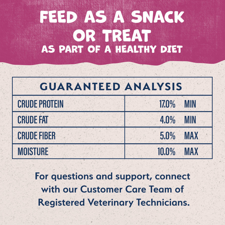 Natural Balance Pet Foods Rewards Bite-Size Crunchy Biscuits Small Breed Dog Treats 8 Ounces
