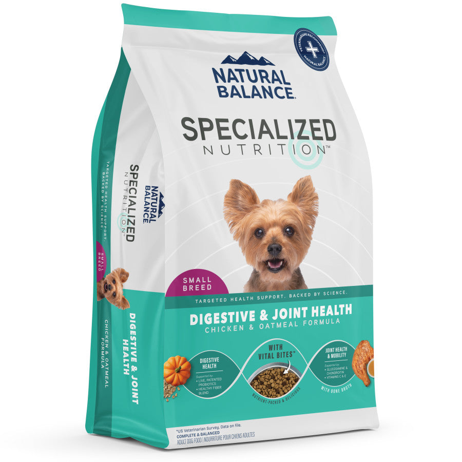 Natural Balance Pet Foods Specialized Small Breed Digestive & Joint Dry Dog Food