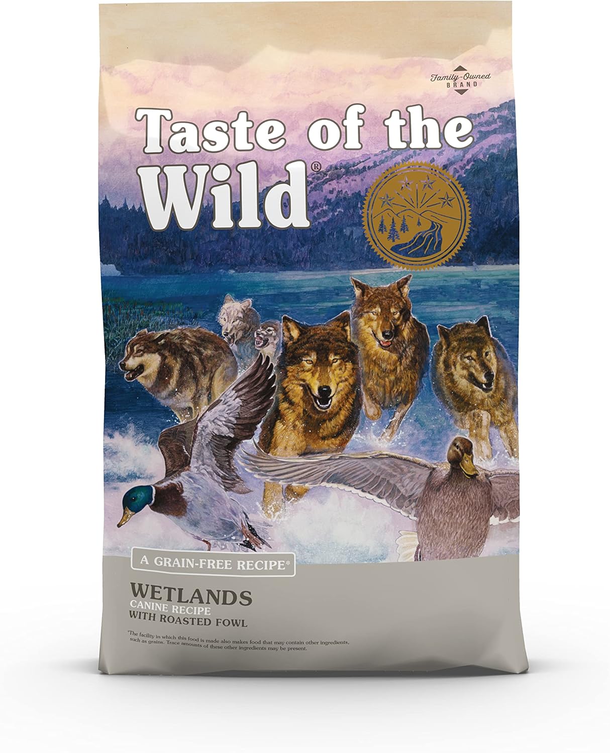 Taste of the Wild Wetlands Grain-Free Roasted Fowl Dry Dog Food