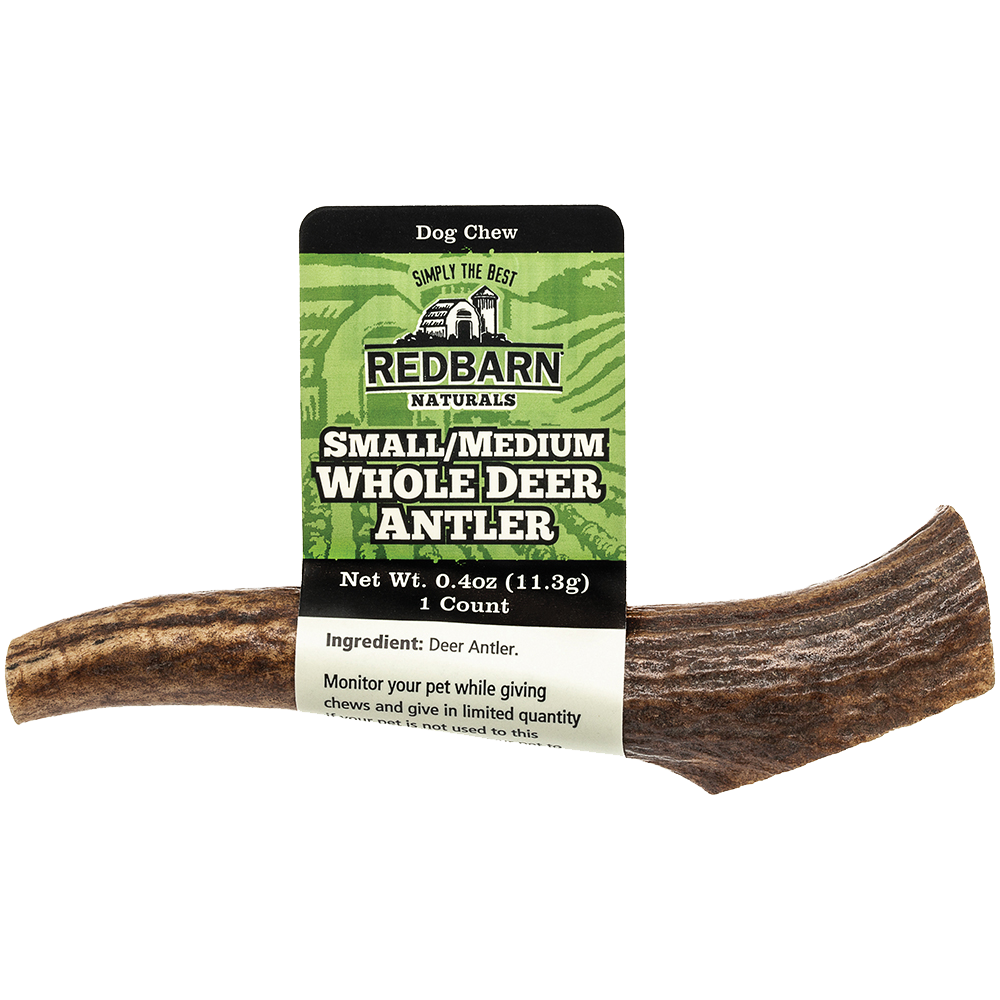 Redbarn Pet Products Whole Deer Antler Small/Medium