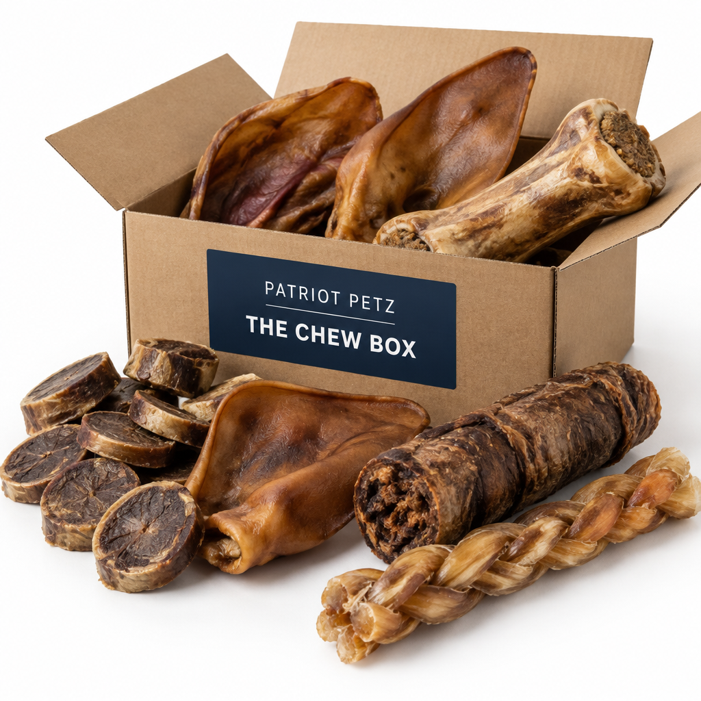 Shelf to Door monthly pet boxes from Patriot Pets & Supplies