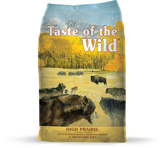 Taste Of The Wild High Prairie Dry Dog Food