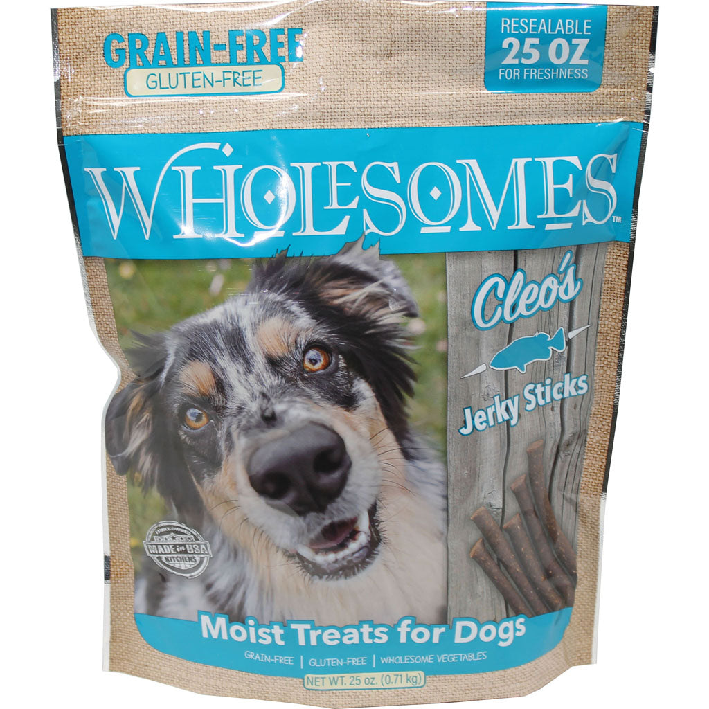 Wholesomes Cleo’s Jerky Sticks 25 oz