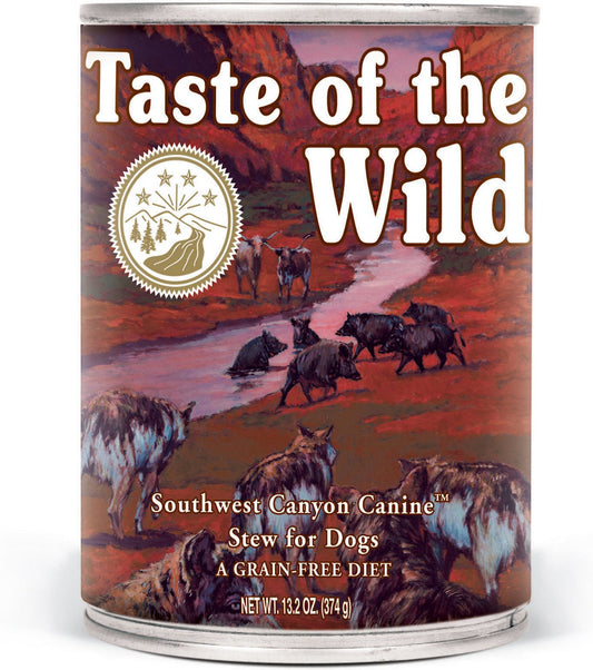 Taste of the Wild Southwest Canyon with Wild Boar Dog Food