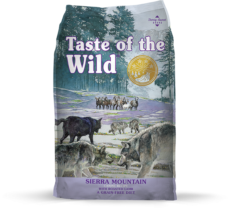 Taste Of The Wild Sierra Mountain Dog Food