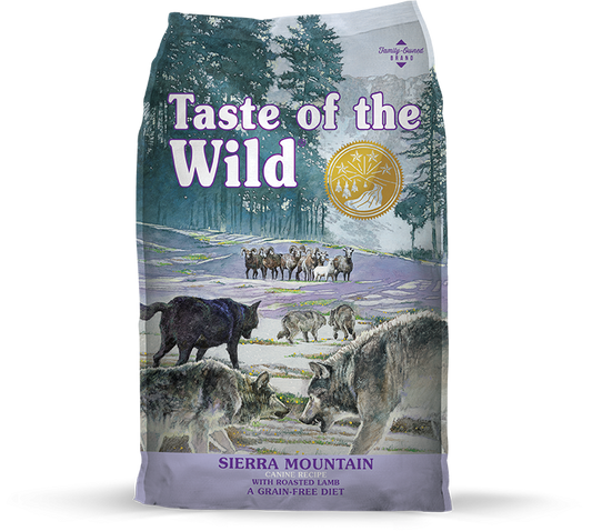 Taste Of The Wild Sierra Mountain Dog Food