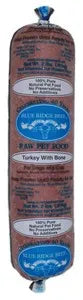 Blue Ridge Beef Dog Turkey With Bone 2 Lb