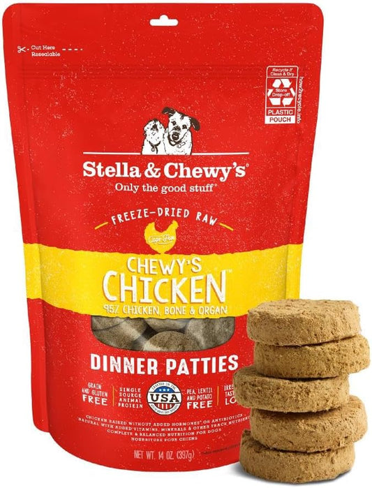 Stella & Chewy's Freeze-Dried Raw Dinner Patties Puppy & Dog Food