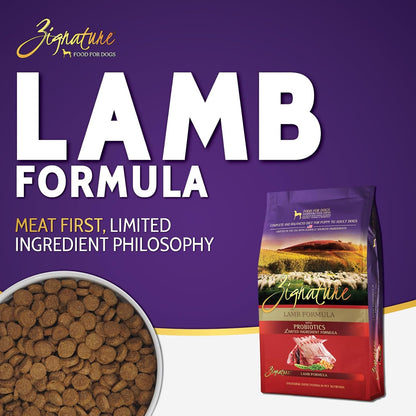 Zignature Lamb Formula Dry Dog Food
