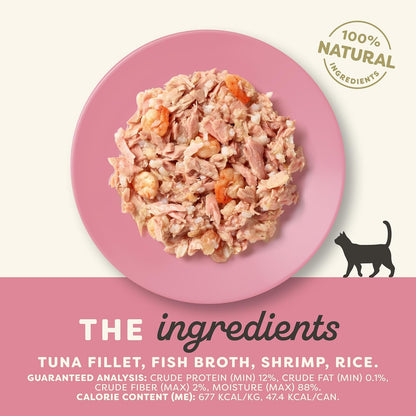 Applaws Tuna Fillet And Prawn, 24-2.47-Ounce Can