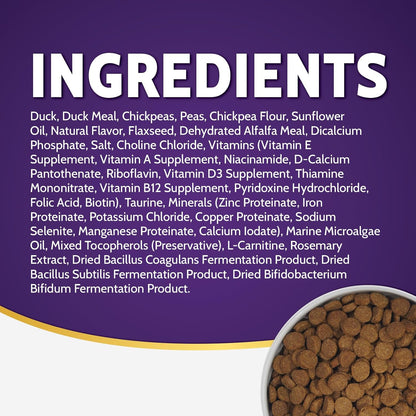 Zignature Duck Formula Dry Dog Food 25lb