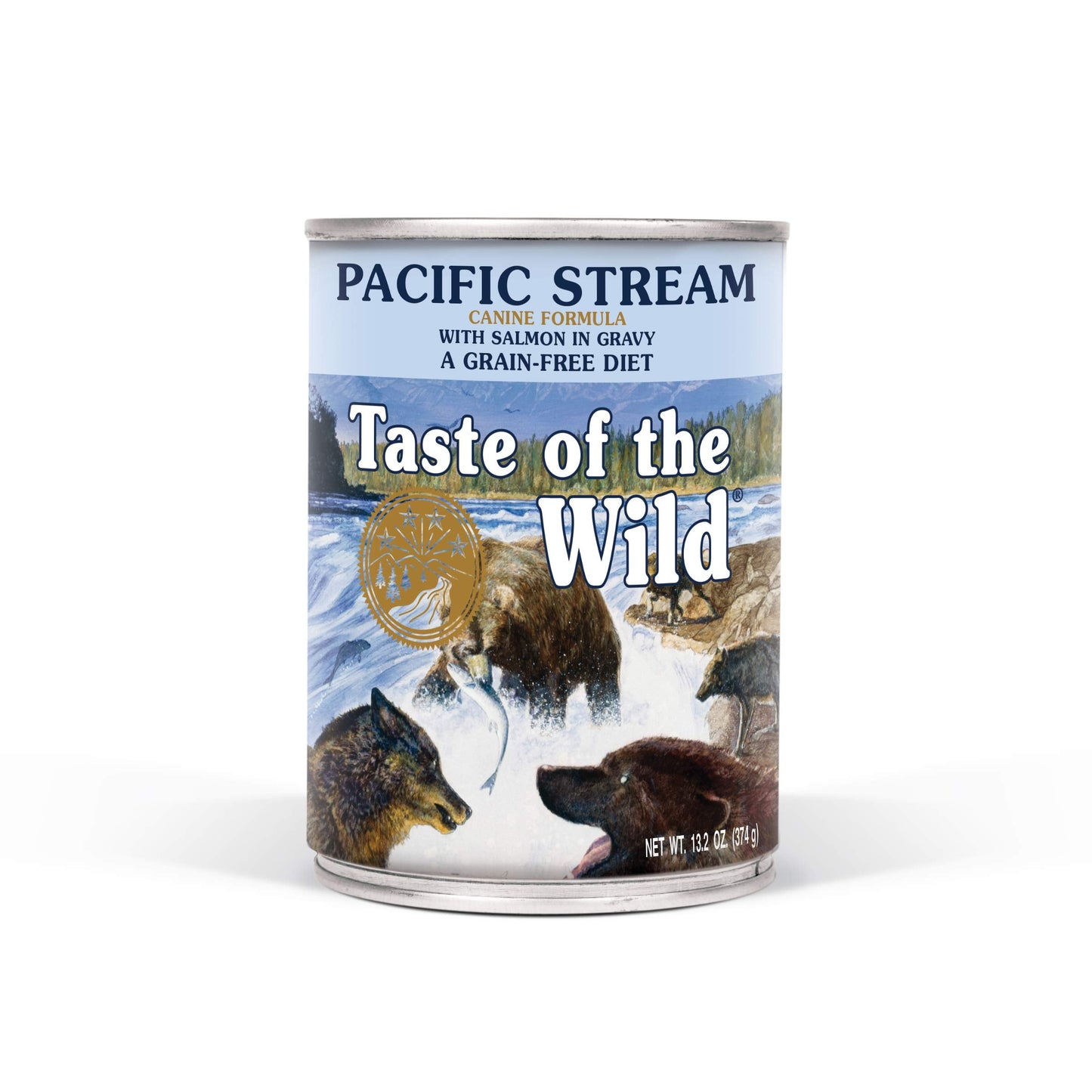 Taste of the Wild Pacific Stream Canine with Smoked Salmon 13.2 oz