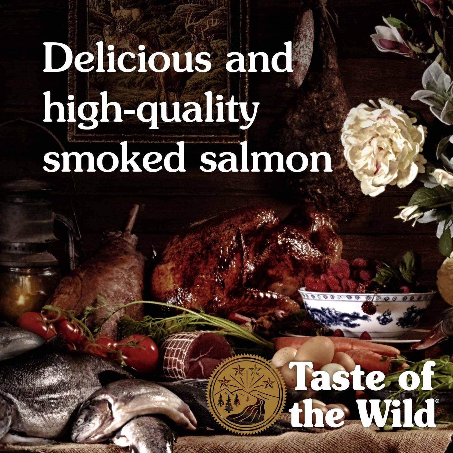 Taste of the Wild Pacific Stream Canine with Smoked Salmon 13.2 oz