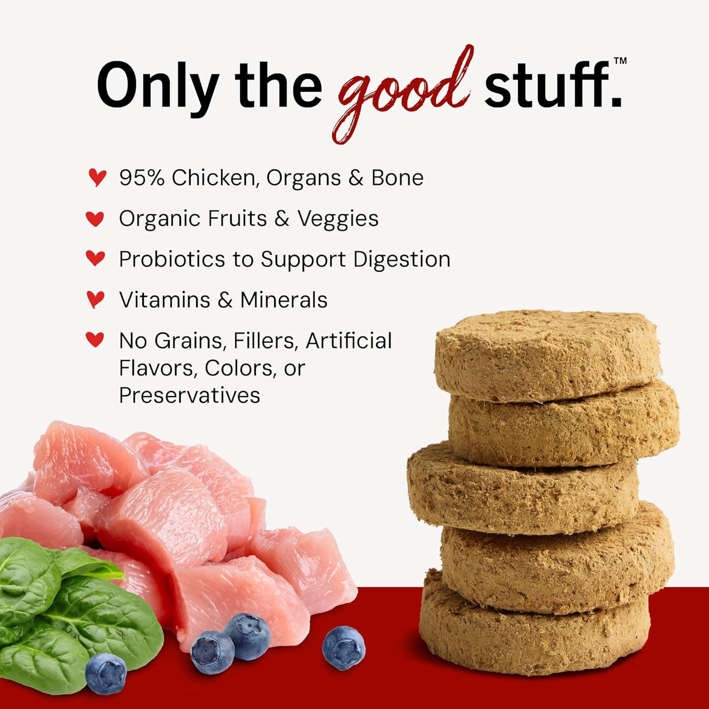 Stella & Chewy's Freeze-Dried Raw Dinner Patties Puppy & Dog Food