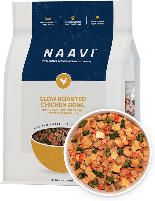 NAAVI Slow Roasted Bowl Dog