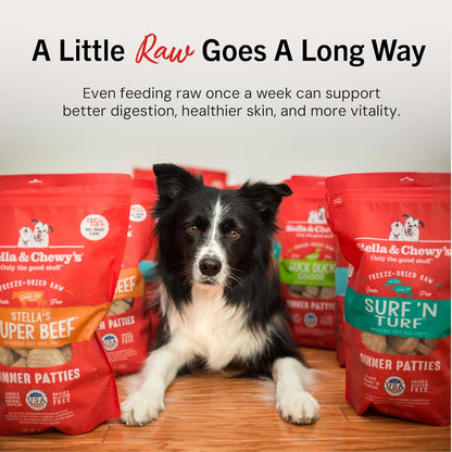 Stella & Chewy's Freeze-Dried Raw Dinner Patties Puppy & Dog Food