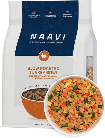 NAAVI Slow Roasted Bowl Dog