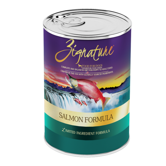 Zignature Salmon Formula Canned Dog Food 13oz
