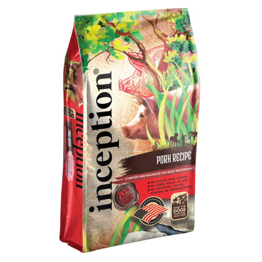 Zignature Inception Pork Dry Dog Food 27lb