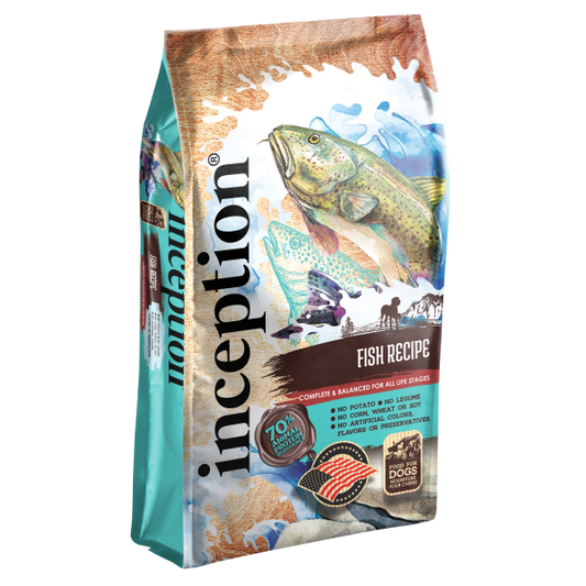Zignature Inception Fish Dry Dog Food 27lb