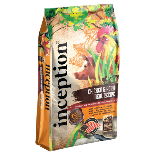Zignature Inception Chicken & Pork Dry Dog Food 27lb