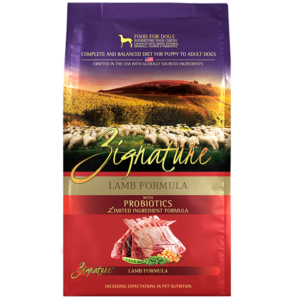 Zignature Lamb Formula Dry Dog Food