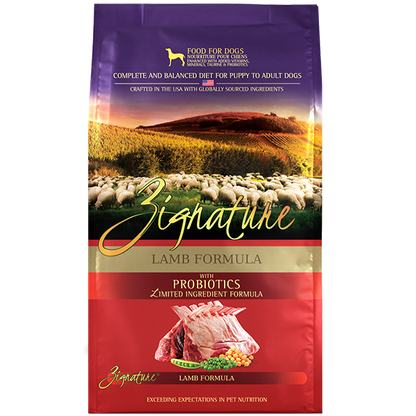 Zignature Lamb Formula Dry Dog Food