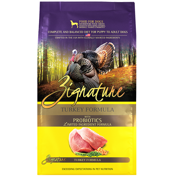 Zignature Turkey Formula Dry Dog Food