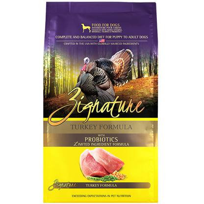 Zignature Turkey Formula Dry Dog Food