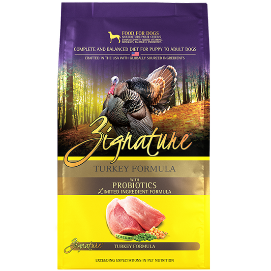 Zignature Turkey Formula Dry Dog Food