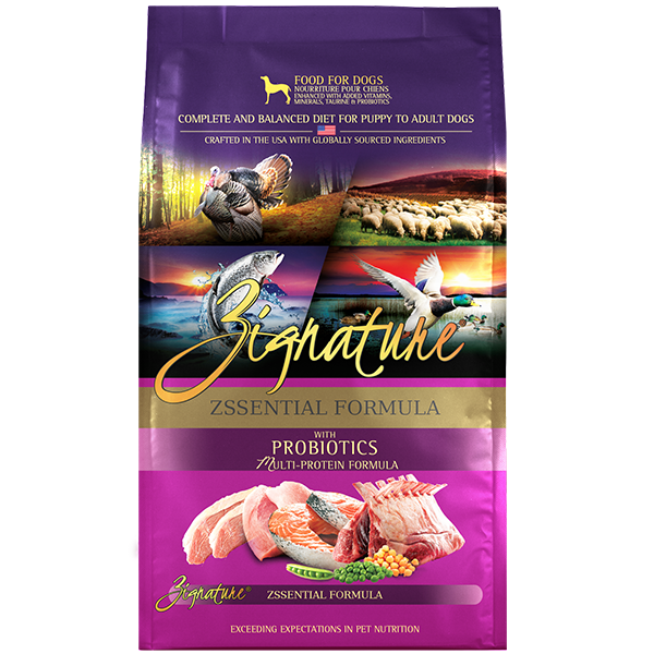 Zignature Zssentials Formula Dry Dog Food