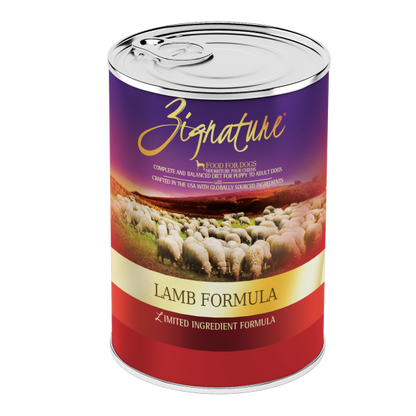 Zignature Lamb Formula Canned Dog Food 13oz
