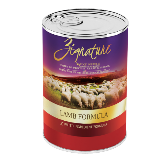 Zignature Lamb Formula Canned Dog Food 13oz