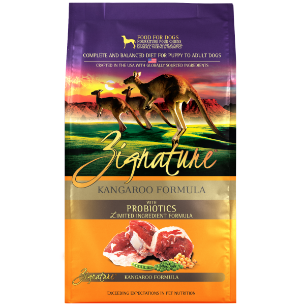 Zignature Kangaroo Formula Dry Dog Food