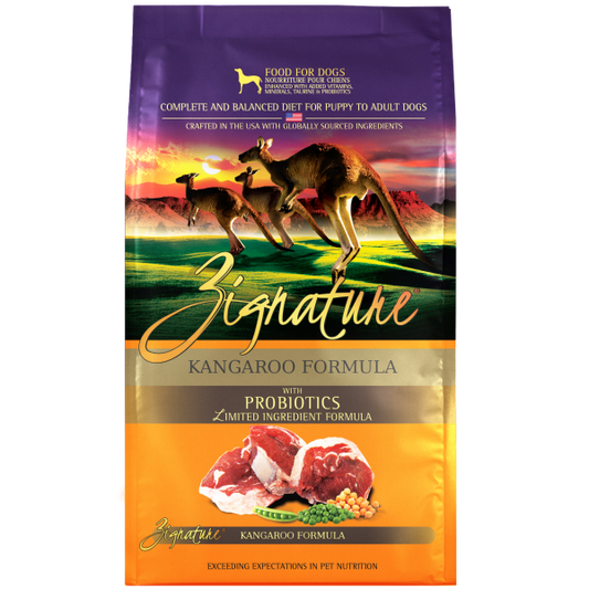 Zignature Kangaroo Formula Dry Dog Food
