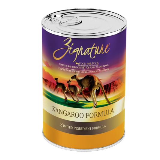 Zignature Kangaroo Formula Canned Dog Food 13oz