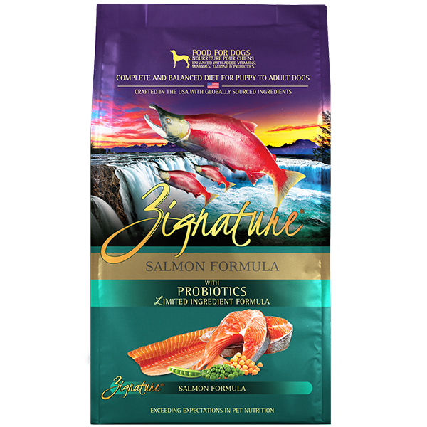 Zignature Salmon Formula Dry Dog Food