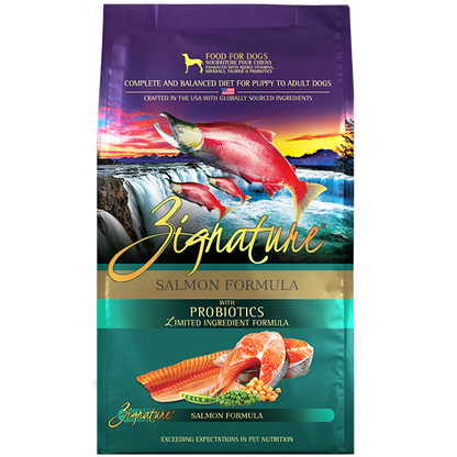 Zignature Salmon Formula Dry Dog Food