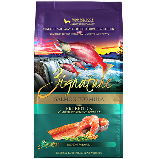 Zignature Salmon Formula Dry Dog Food